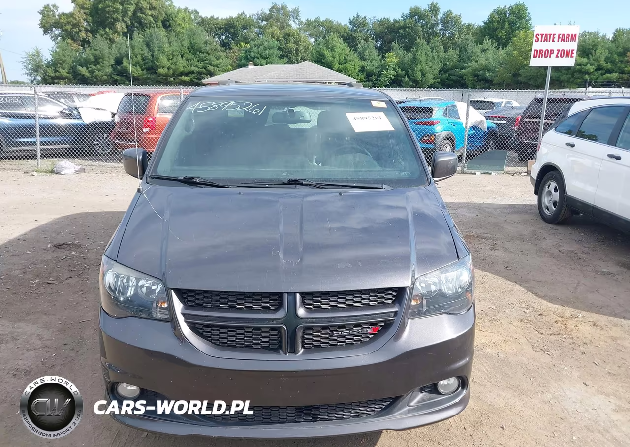 2017 Dodge Grand Caravan Gt VIN:2C4RDGEG4HR673126 - 12