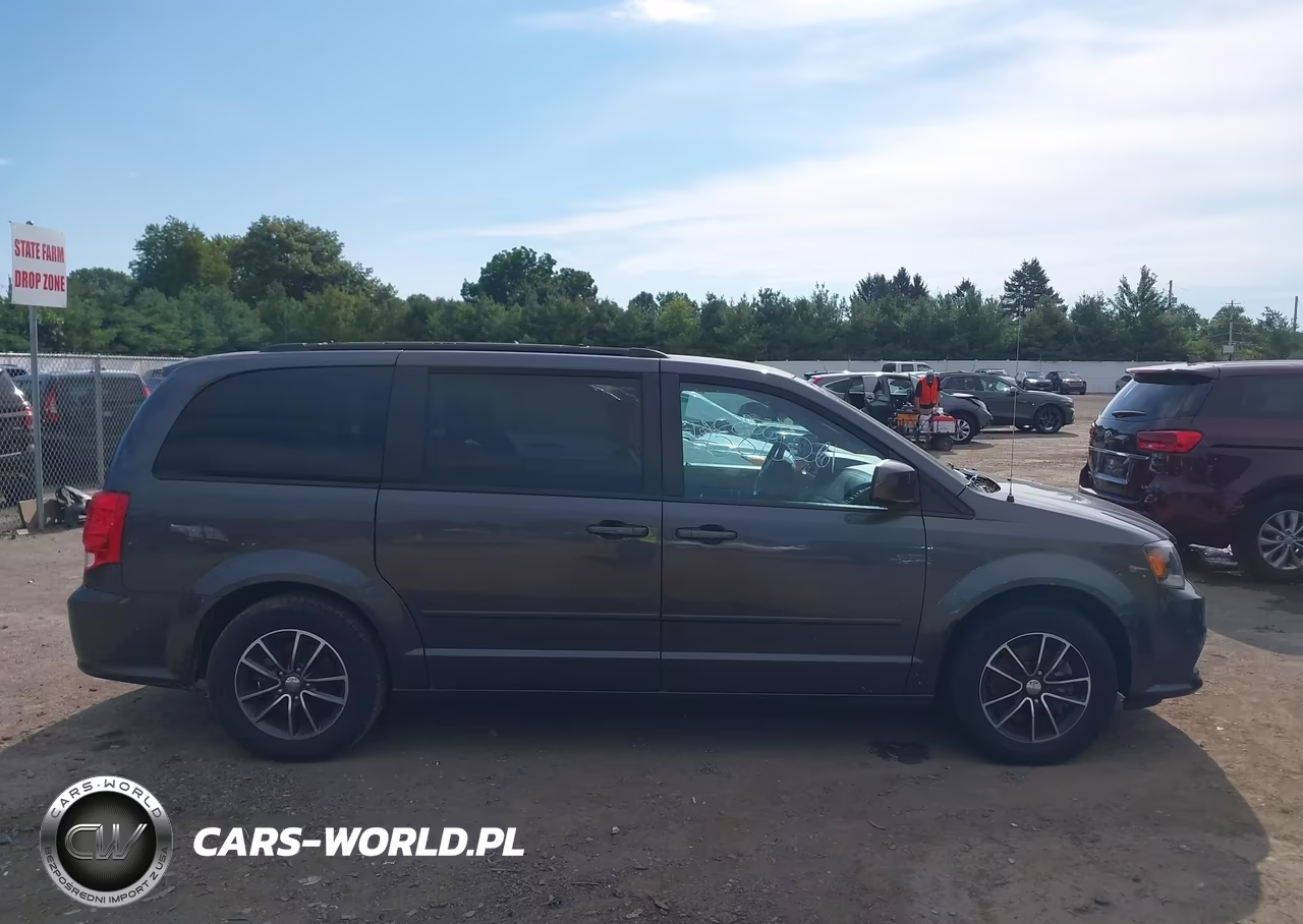 2017 Dodge Grand Caravan Gt VIN:2C4RDGEG4HR673126 - 13