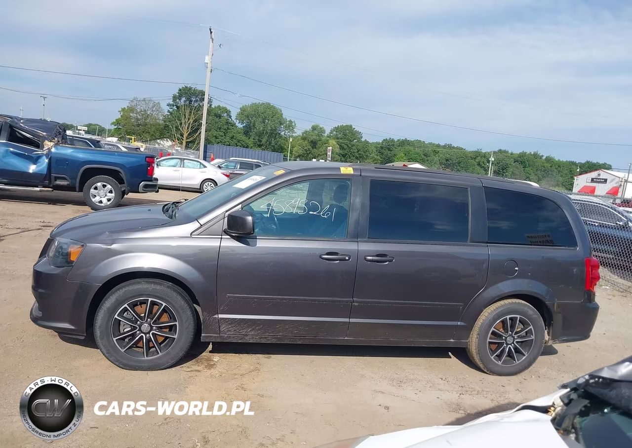 2017 Dodge Grand Caravan Gt VIN:2C4RDGEG4HR673126 - 14