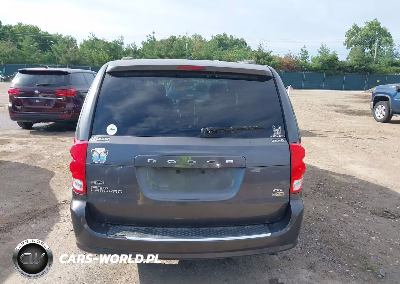 2017 Dodge Grand Caravan Gt VIN:2C4RDGEG4HR673126 - 16
