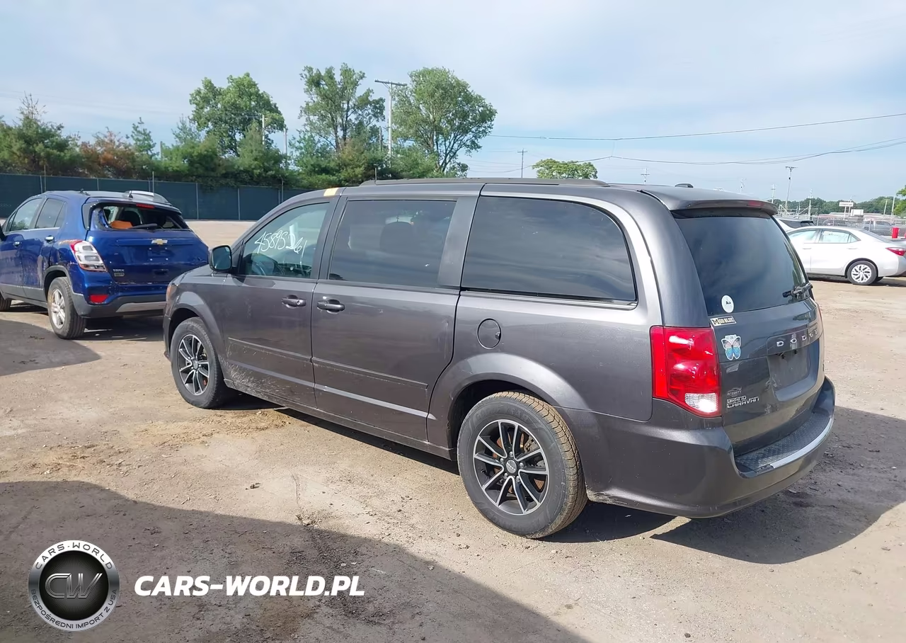 2017 Dodge Grand Caravan Gt VIN:2C4RDGEG4HR673126 - 3