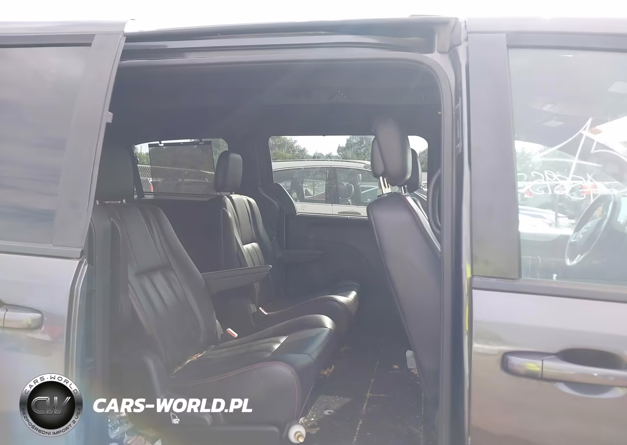2017 Dodge Grand Caravan Gt VIN:2C4RDGEG4HR673126 - 8