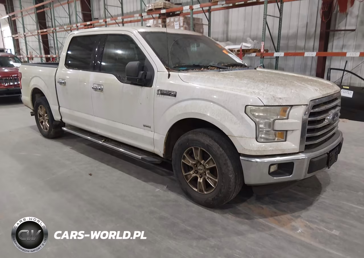 2015 Ford F-150 Xlt