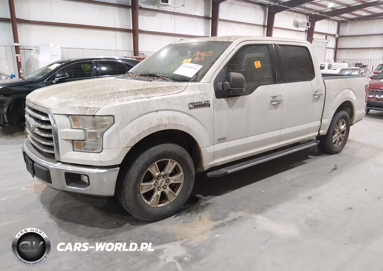 2015 Ford F-150 Xlt VIN:1FTEW1CP6FFD00697 - 2