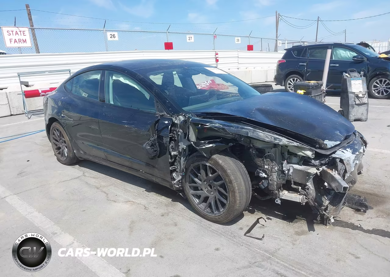 2025 Tesla Model 3 Long Range Rear-Wheel Drive-Standard Rear-Wheel Drive VIN:5YJ3E1EA2SF913269 - 1