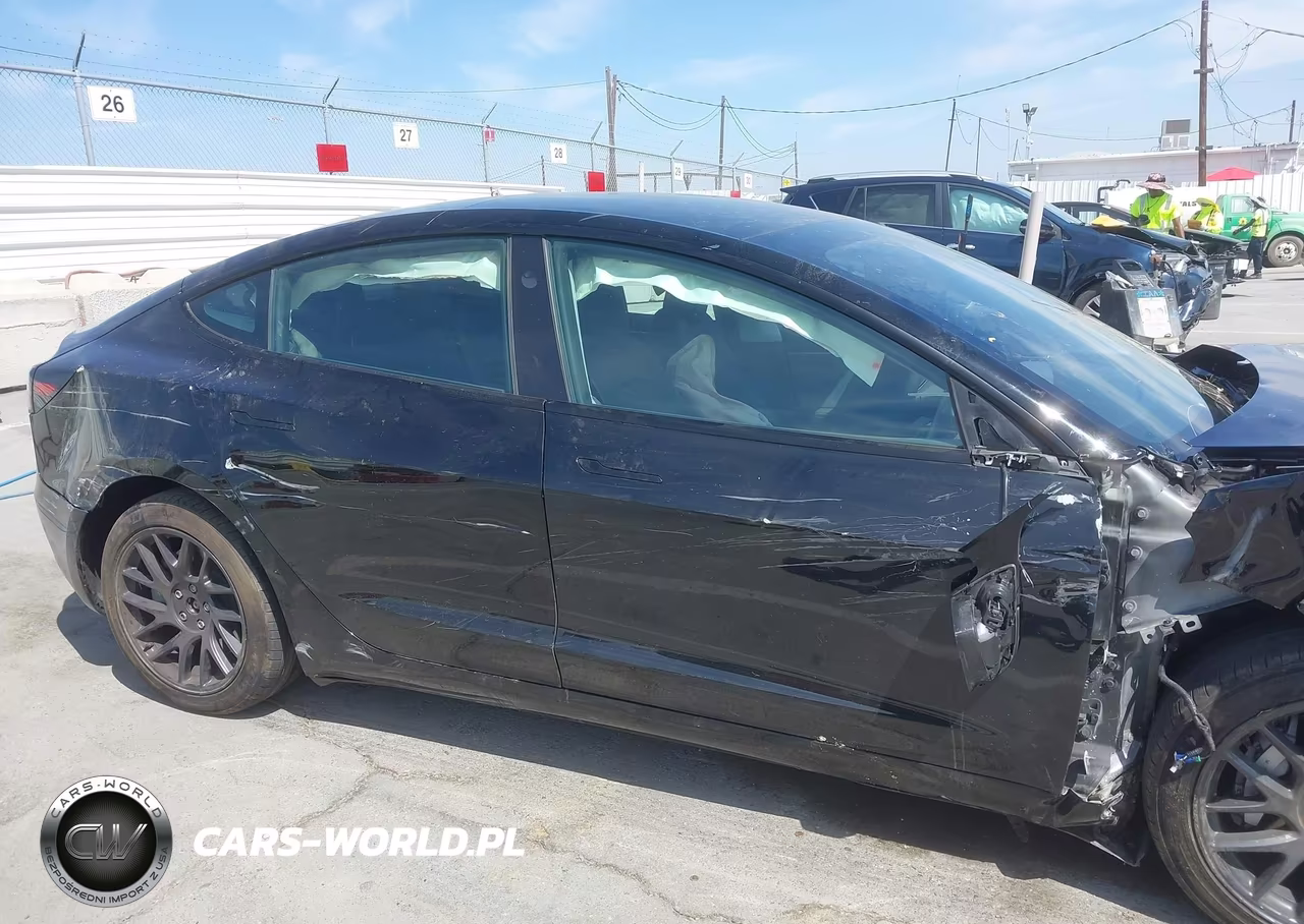 2025 Tesla Model 3 Long Range Rear-Wheel Drive-Standard Rear-Wheel Drive VIN:5YJ3E1EA2SF913269 - 13
