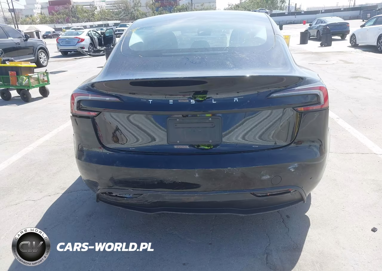 2025 Tesla Model 3 Long Range Rear-Wheel Drive-Standard Rear-Wheel Drive VIN:5YJ3E1EA2SF913269 - 14