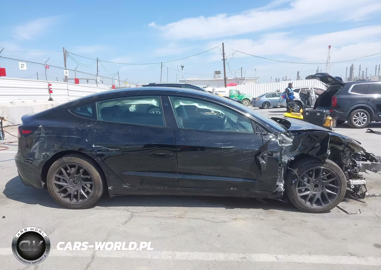 2025 Tesla Model 3 Long Range Rear-Wheel Drive-Standard Rear-Wheel Drive VIN:5YJ3E1EA2SF913269 - 19