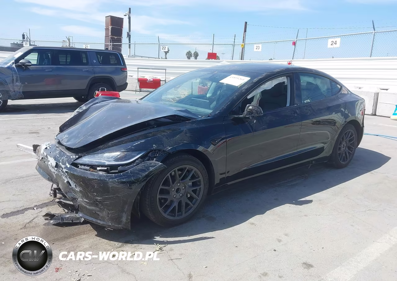 2025 Tesla Model 3 Long Range Rear-Wheel Drive-Standard Rear-Wheel Drive VIN:5YJ3E1EA2SF913269 - 2