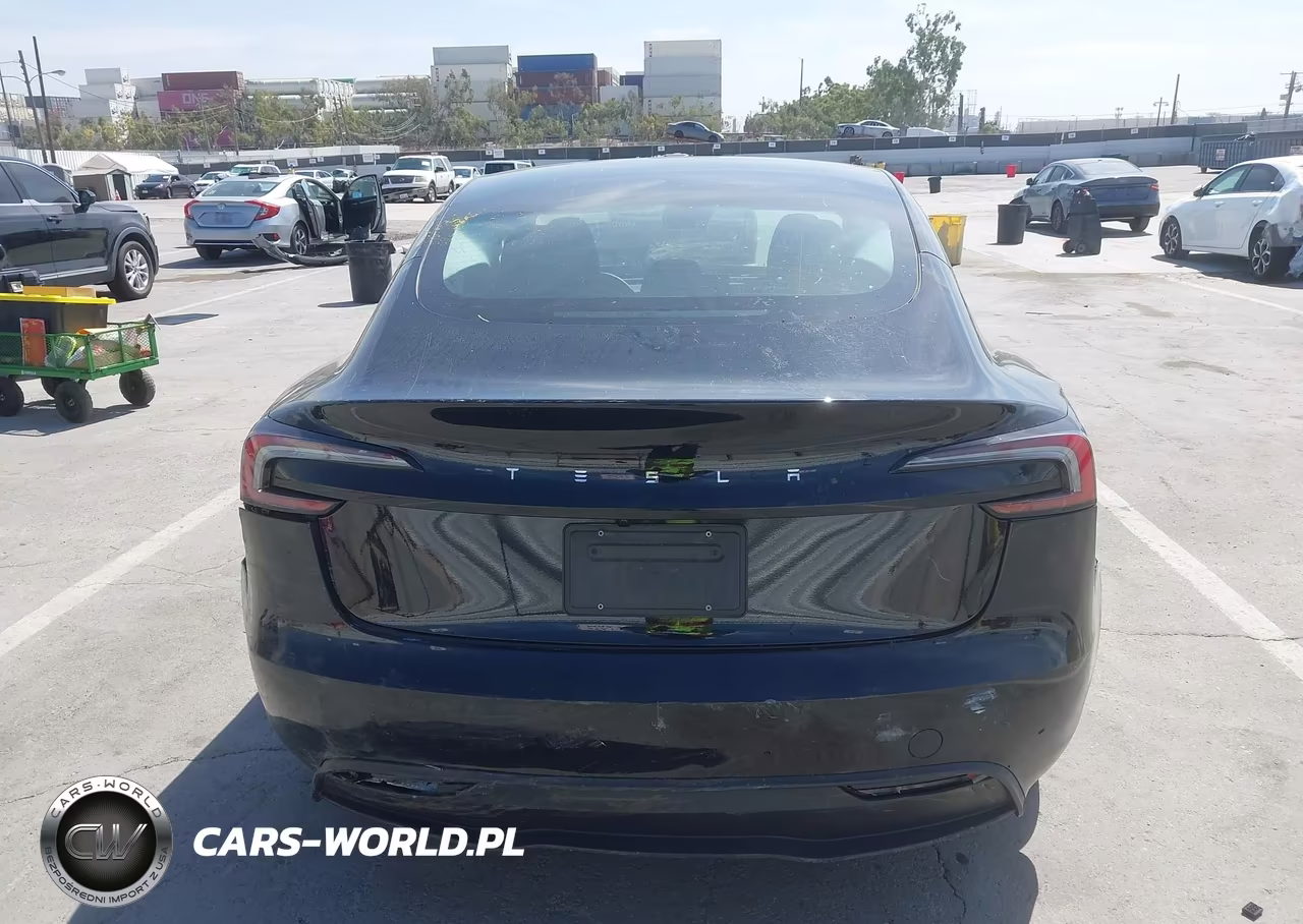 2025 Tesla Model 3 Long Range Rear-Wheel Drive-Standard Rear-Wheel Drive VIN:5YJ3E1EA2SF913269 - 22