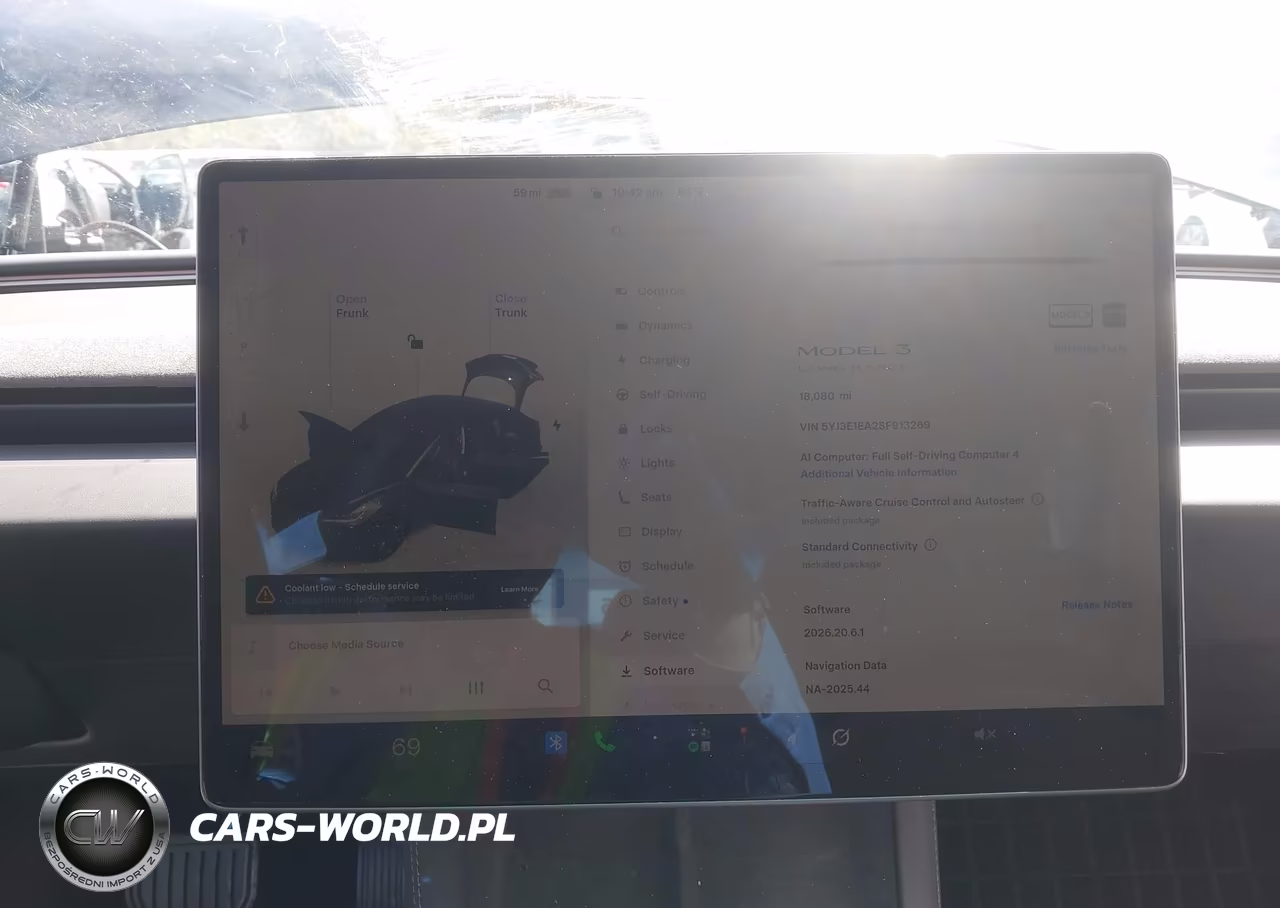 2025 Tesla Model 3 Long Range Rear-Wheel Drive-Standard Rear-Wheel Drive VIN:5YJ3E1EA2SF913269 - 7