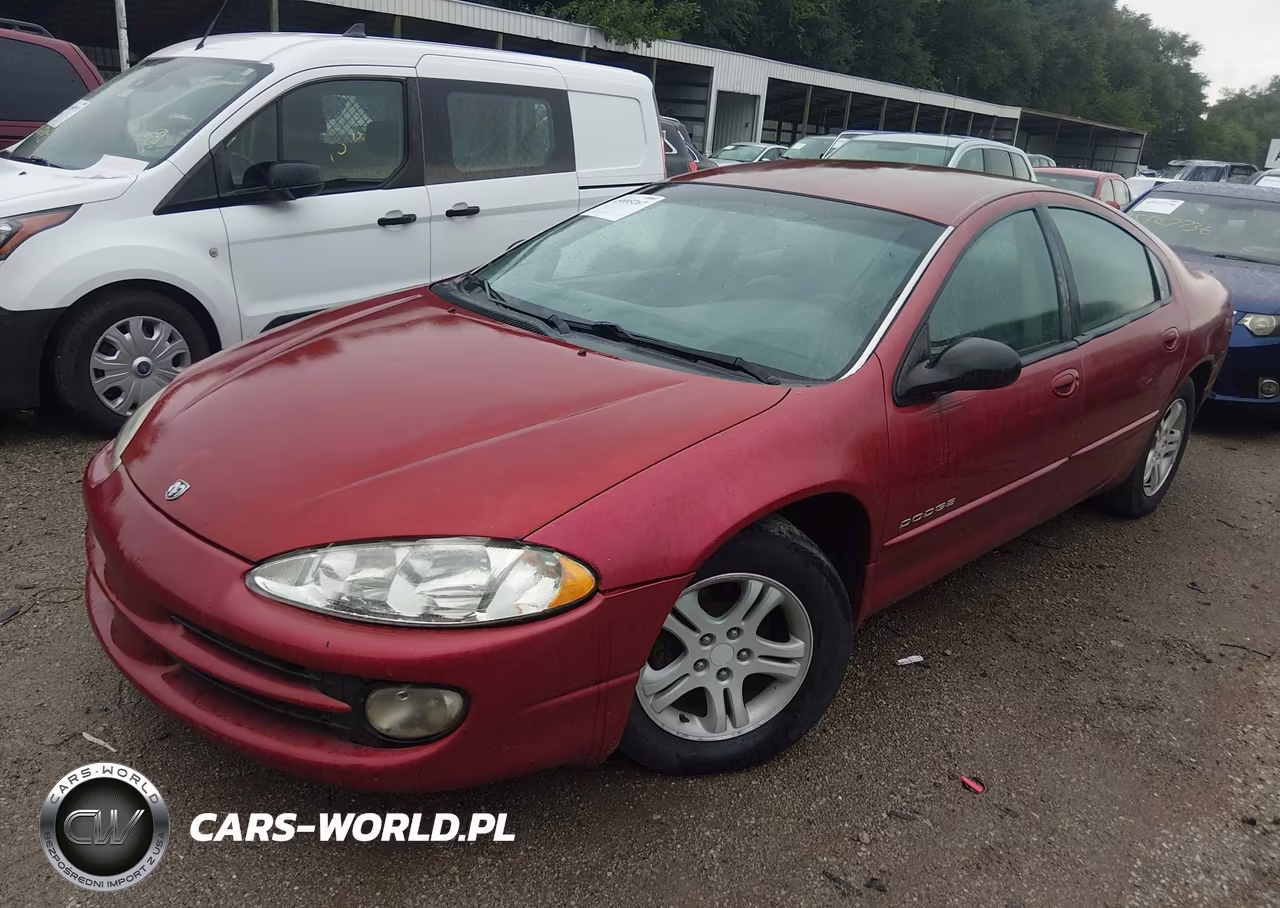1999 Dodge Intrepid Es VIN:2B3HD56J7XH501284 - 2