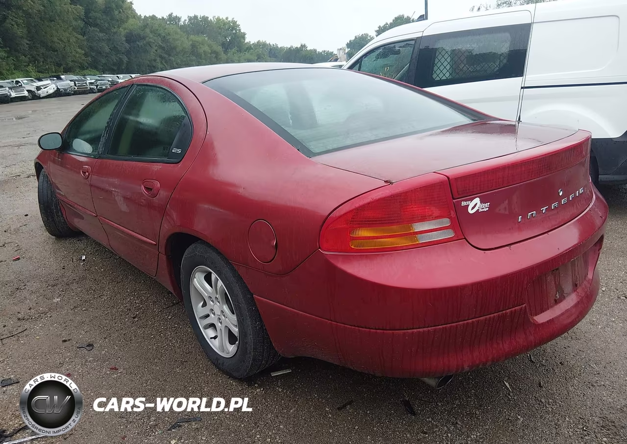 1999 Dodge Intrepid Es VIN:2B3HD56J7XH501284 - 3