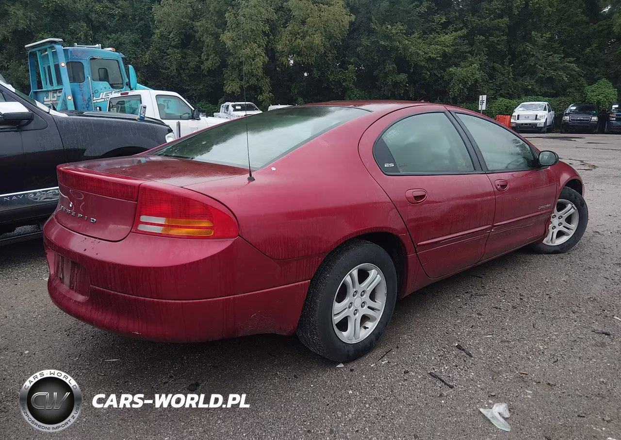 1999 Dodge Intrepid Es VIN:2B3HD56J7XH501284 - 4