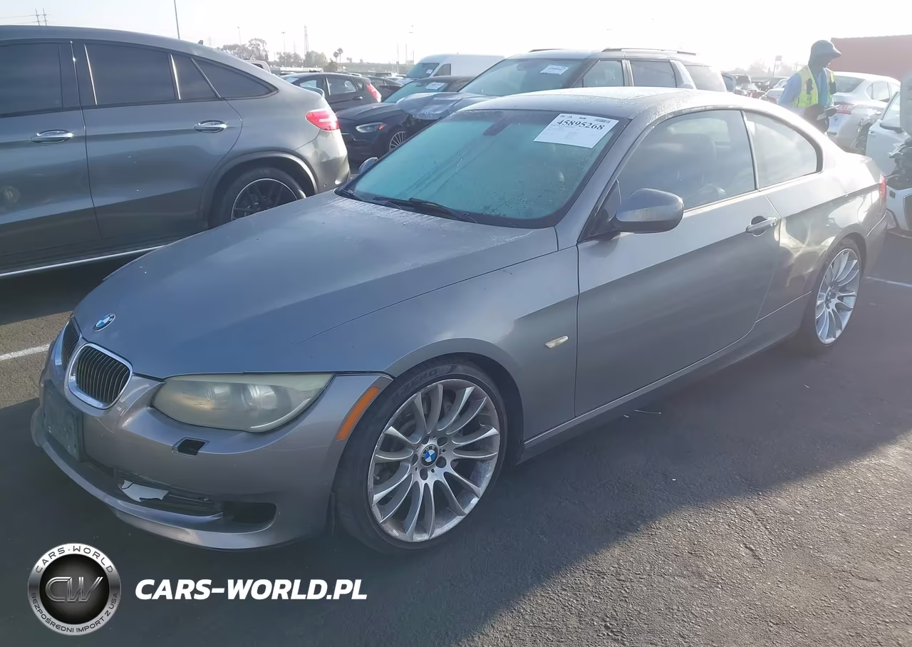 2011 BMW 335I VIN:WBAKG7C50BE263628 - 2