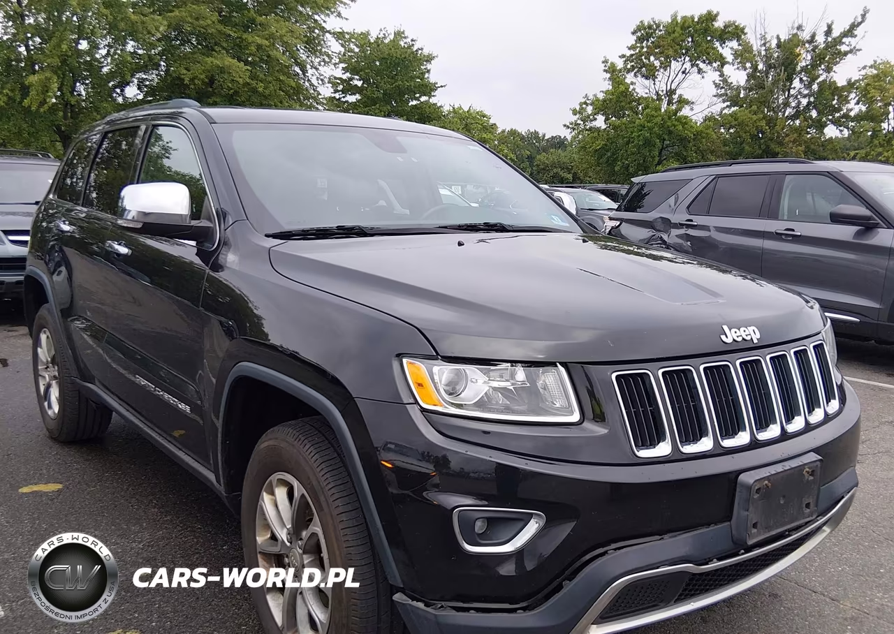 2015 Jeep Grand Cherokee Limited – zdjęcie 1 z 16