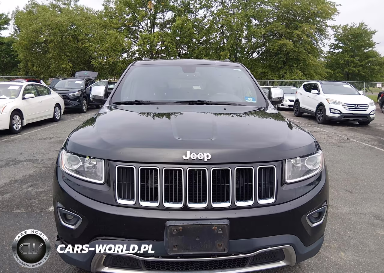 2015 Jeep Grand Cherokee Limited VIN:1C4RJFBG5FC933773 - 12