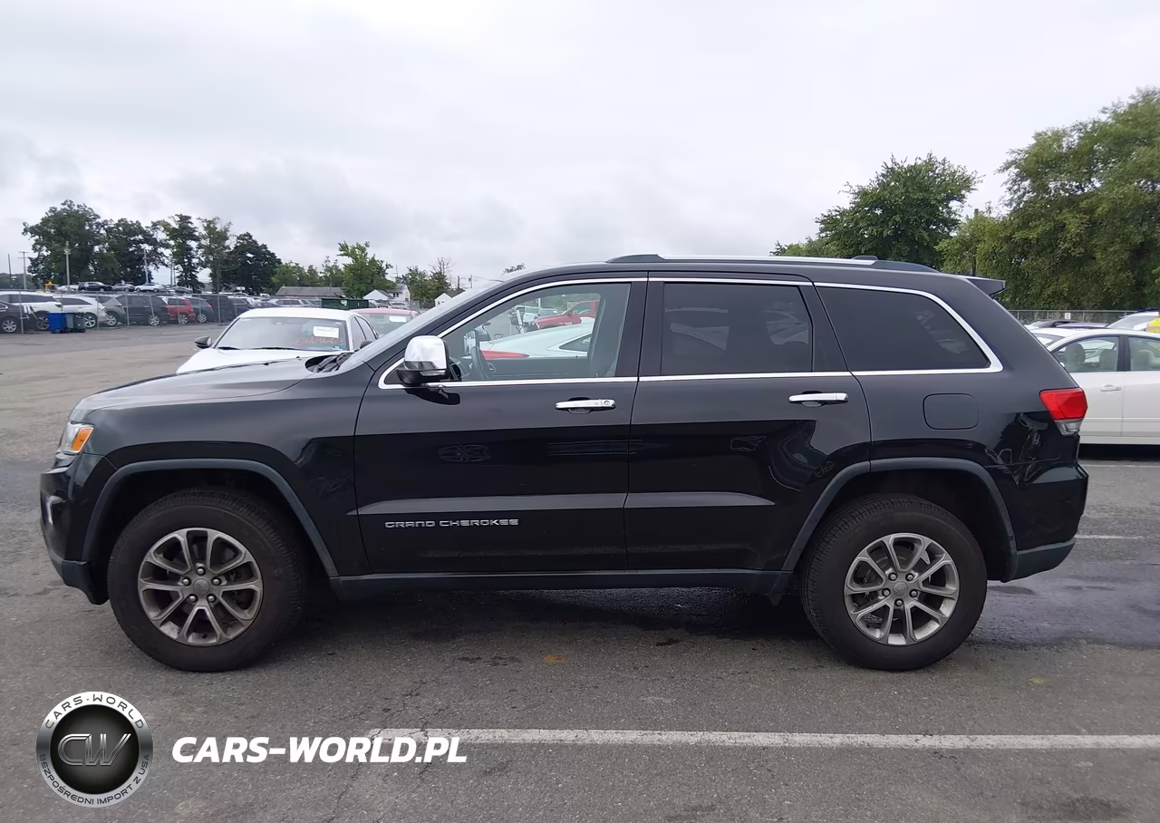 2015 Jeep Grand Cherokee Limited VIN:1C4RJFBG5FC933773 - 14