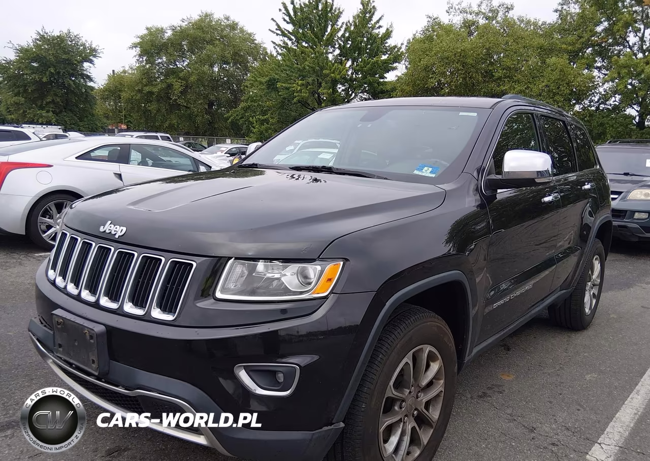 2015 Jeep Grand Cherokee Limited VIN:1C4RJFBG5FC933773 - 2
