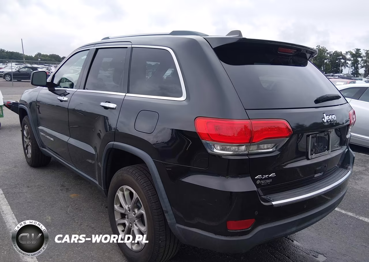 2015 Jeep Grand Cherokee Limited VIN:1C4RJFBG5FC933773 - 3