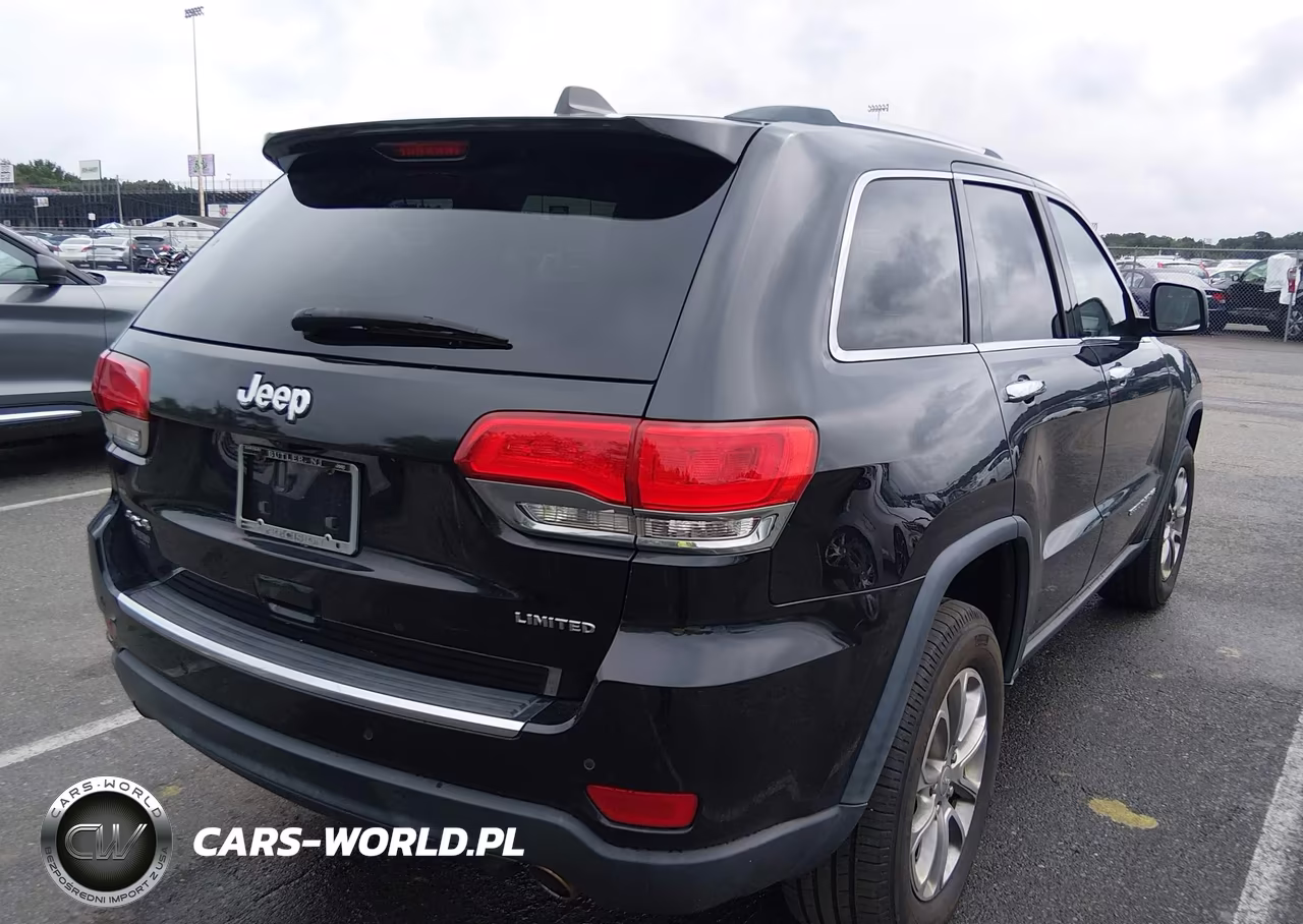 2015 Jeep Grand Cherokee Limited VIN:1C4RJFBG5FC933773 - 4