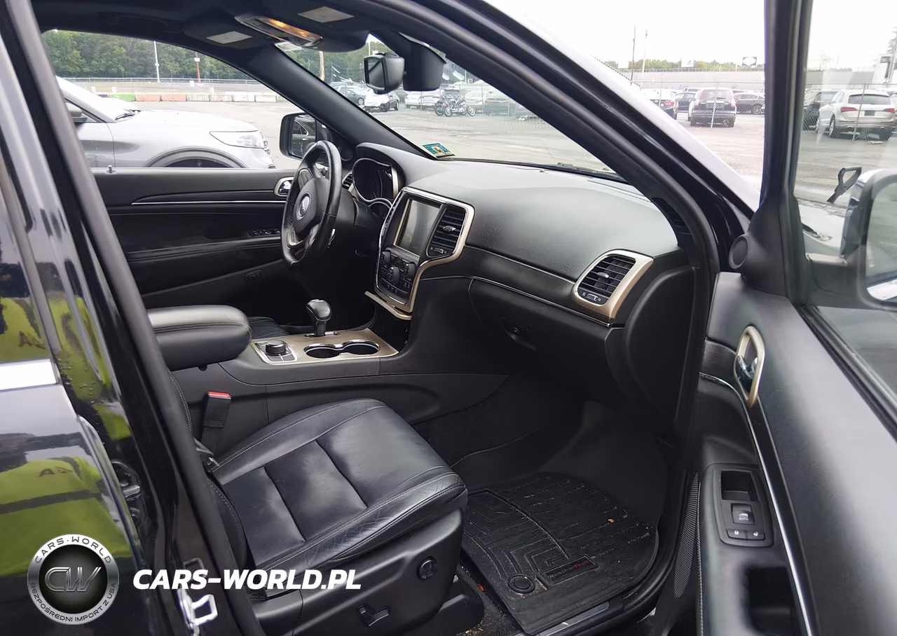 2015 Jeep Grand Cherokee Limited VIN:1C4RJFBG5FC933773 - 5