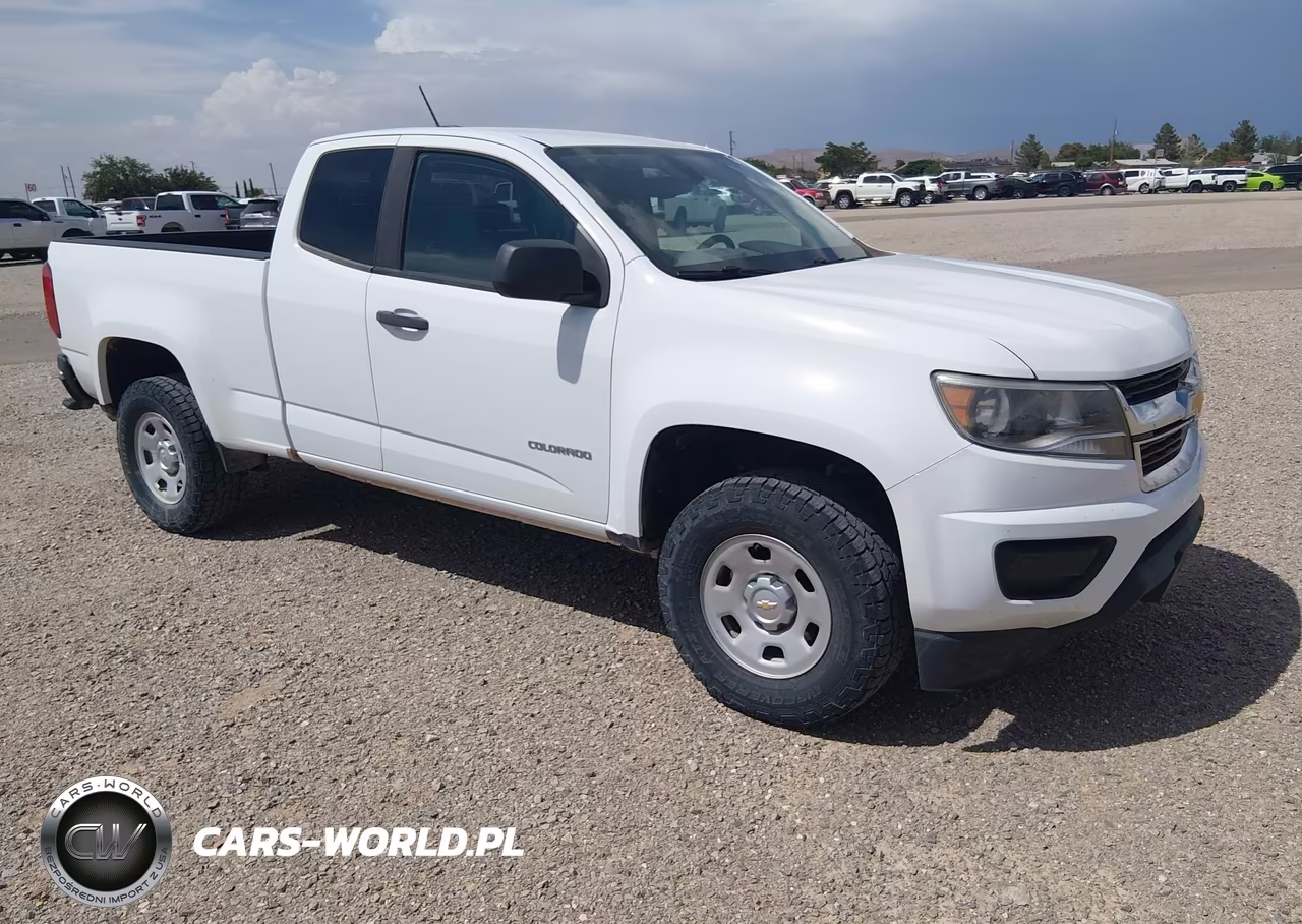 2017 Chevrolet Colorado 2Wd Wt