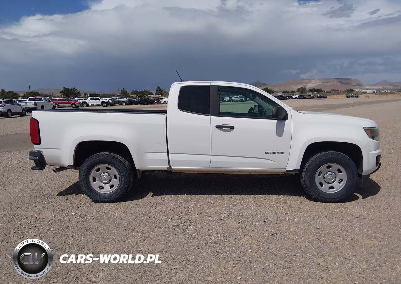 2017 Chevrolet Colorado 2Wd Wt VIN:1GCHSBEA9H1250630 - 12