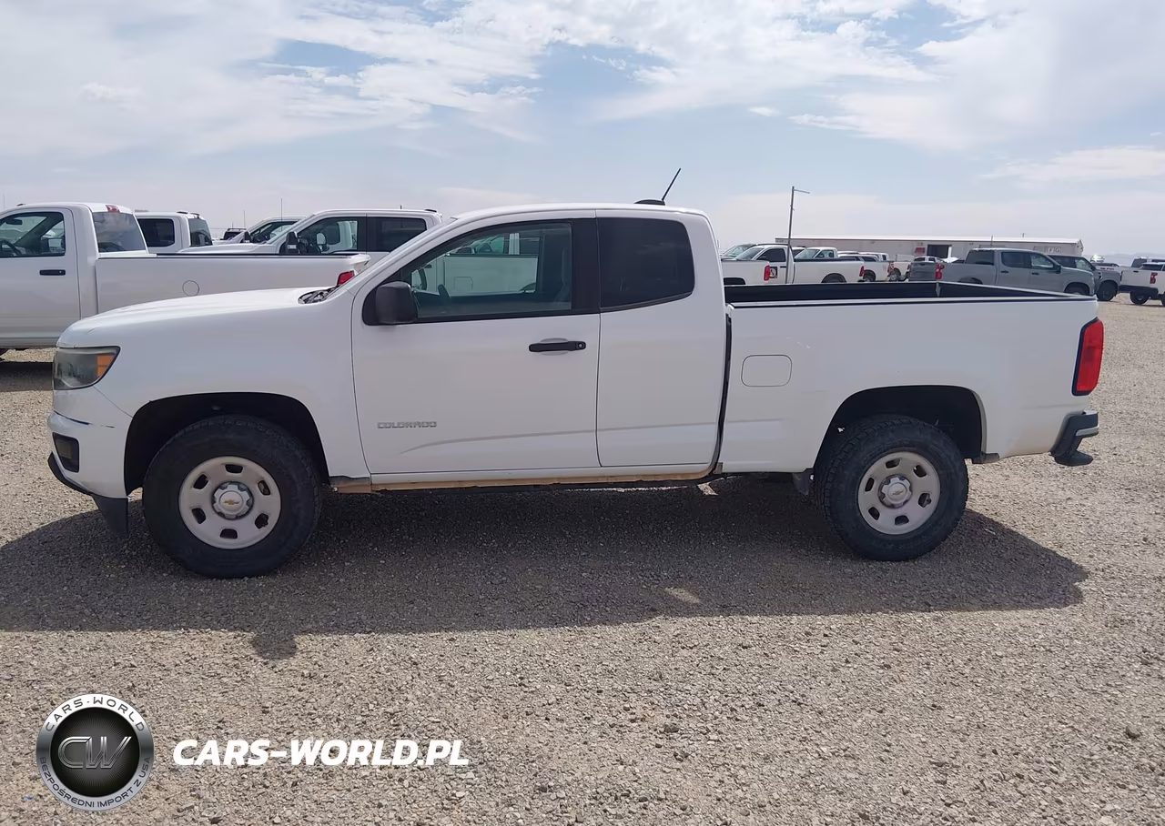 2017 Chevrolet Colorado 2Wd Wt VIN:1GCHSBEA9H1250630 - 13
