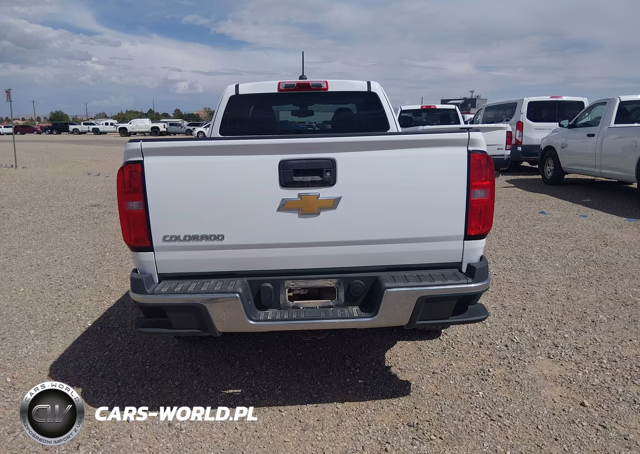 2017 Chevrolet Colorado 2Wd Wt VIN:1GCHSBEA9H1250630 - 15