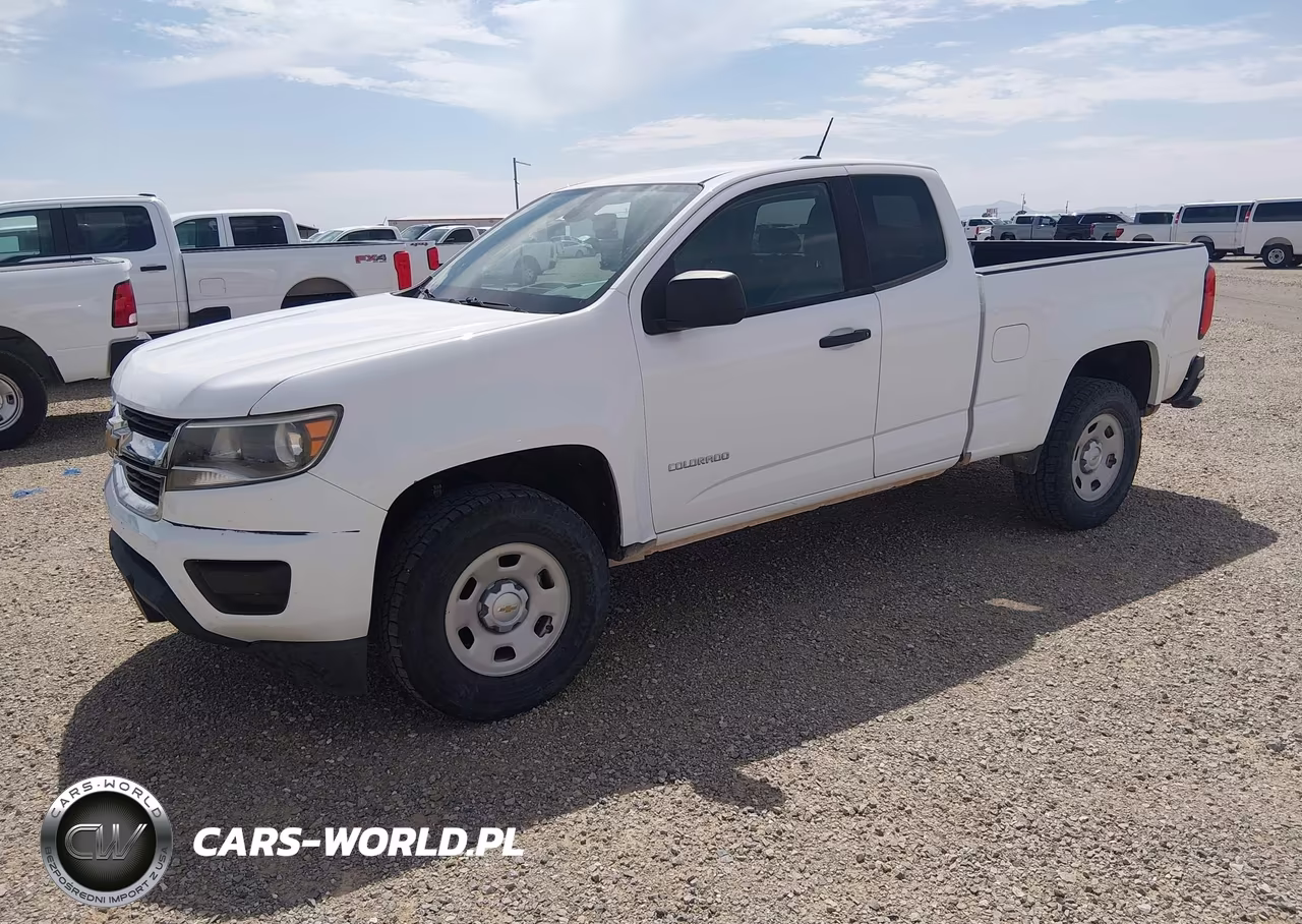 2017 Chevrolet Colorado 2Wd Wt VIN:1GCHSBEA9H1250630 - 2