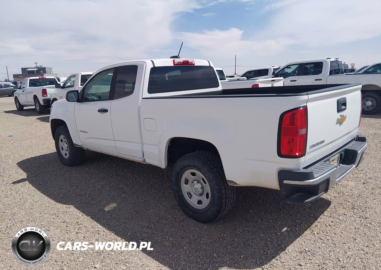 2017 Chevrolet Colorado 2Wd Wt VIN:1GCHSBEA9H1250630 - 3