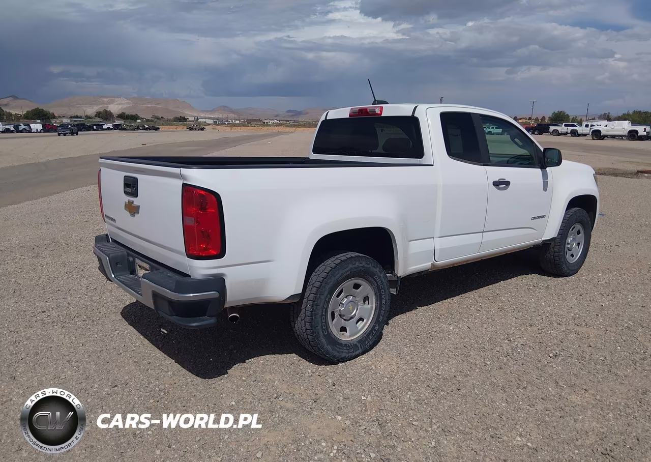 2017 Chevrolet Colorado 2Wd Wt VIN:1GCHSBEA9H1250630 - 4