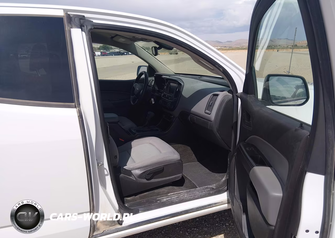 2017 Chevrolet Colorado 2Wd Wt VIN:1GCHSBEA9H1250630 - 5