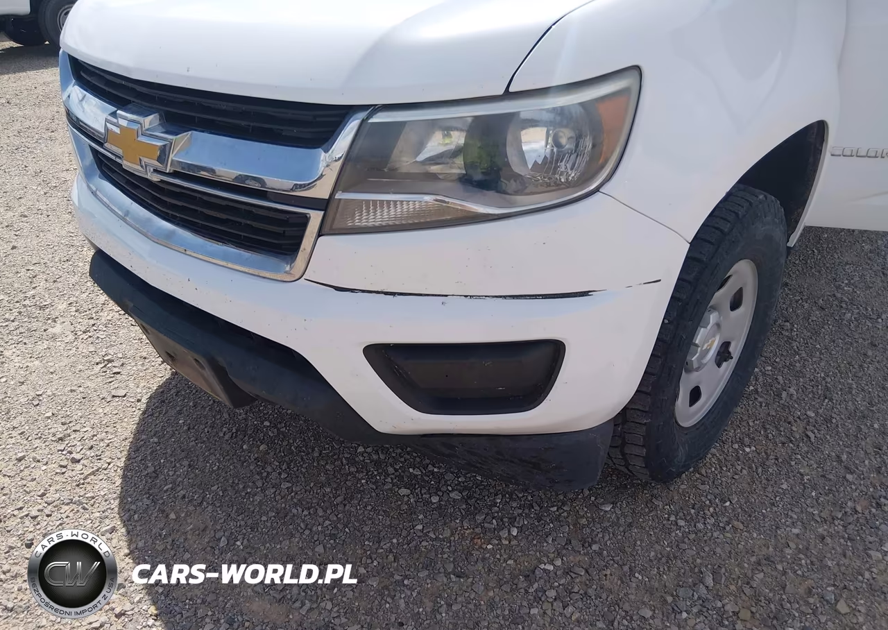 2017 Chevrolet Colorado 2Wd Wt VIN:1GCHSBEA9H1250630 - 6