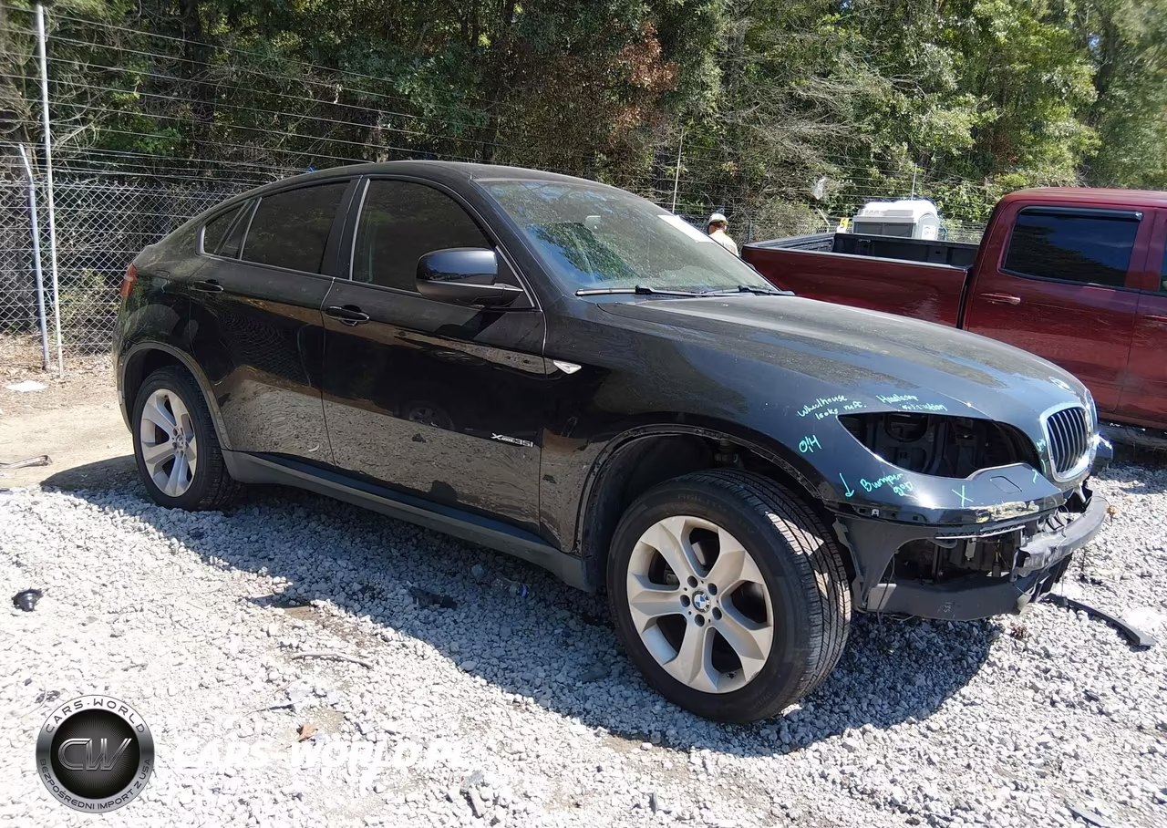 2013 BMW X6 xDrive35I VIN:5UXFG2C52DL785679 - 1