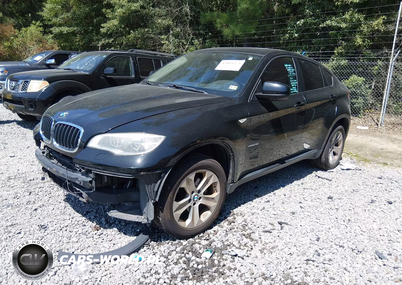 2013 BMW X6 xDrive35I VIN:5UXFG2C52DL785679 - 2