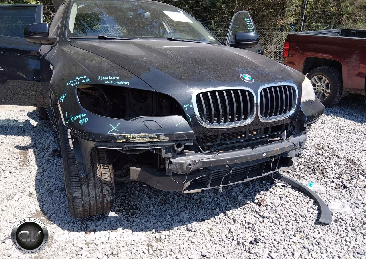 2013 BMW X6 xDrive35I VIN:5UXFG2C52DL785679 - 6