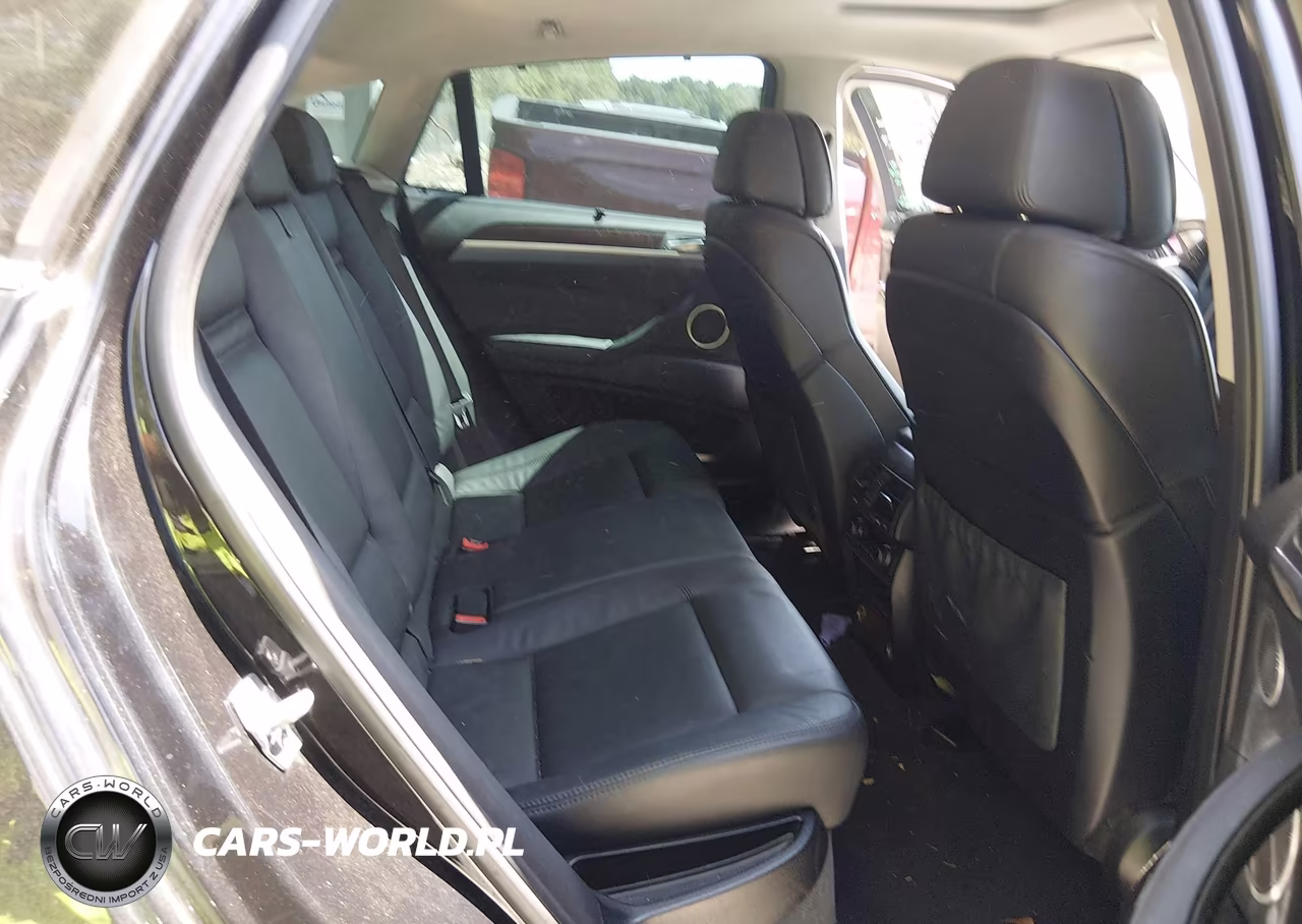 2013 BMW X6 xDrive35I VIN:5UXFG2C52DL785679 - 8