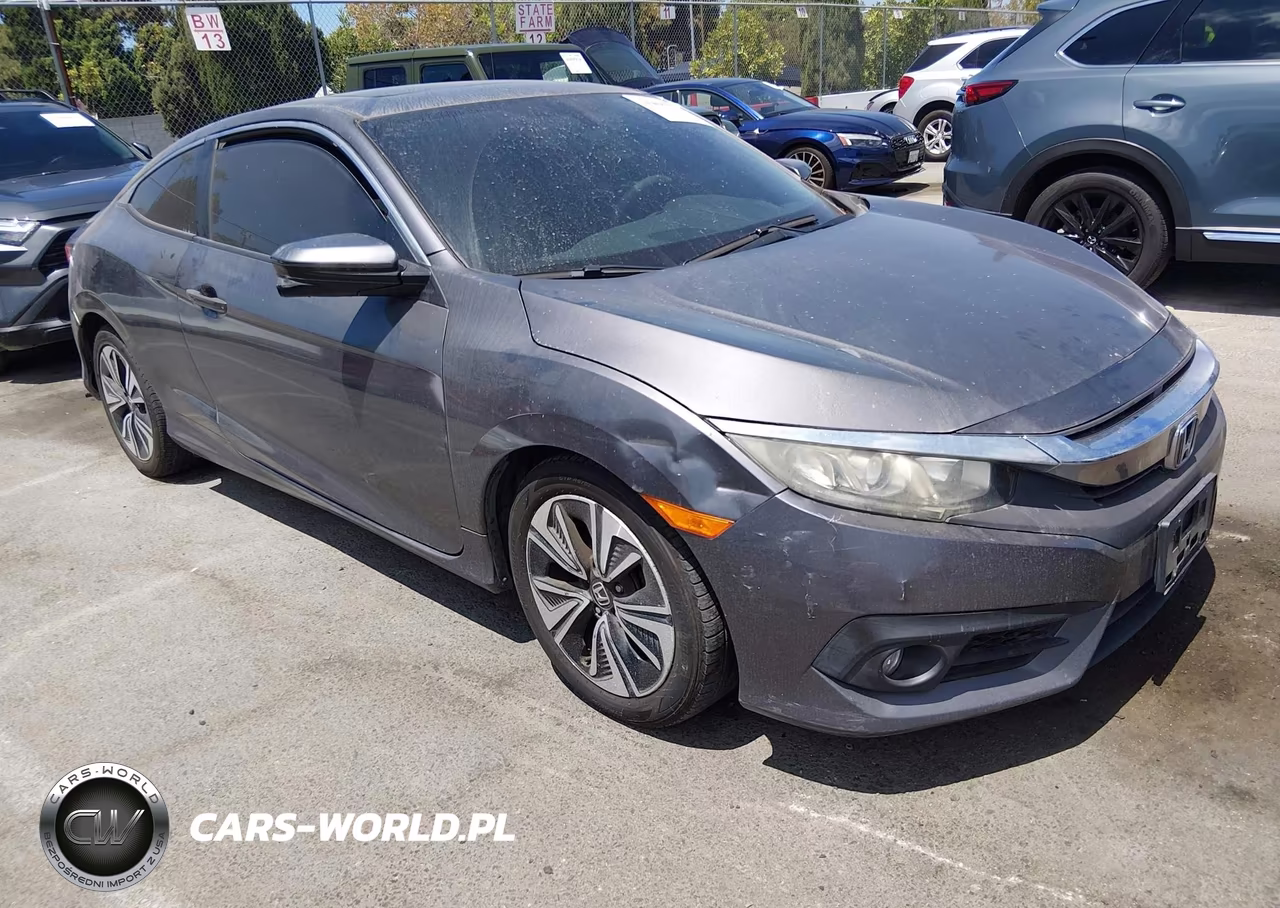 2016 Honda Civic Ex-T