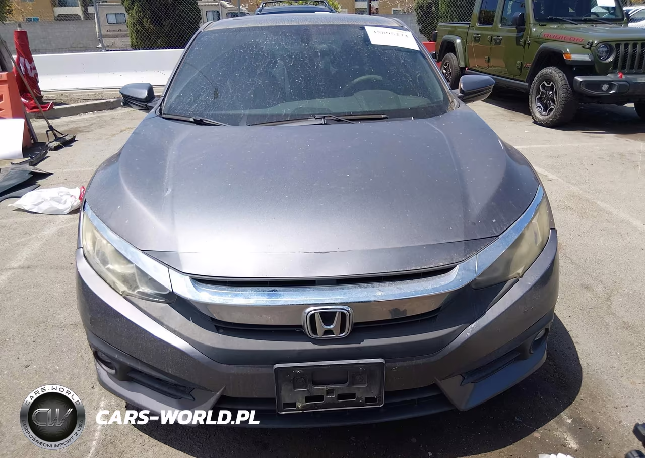 2016 Honda Civic Ex-T VIN:2HGFC3B38GH359694 - 12