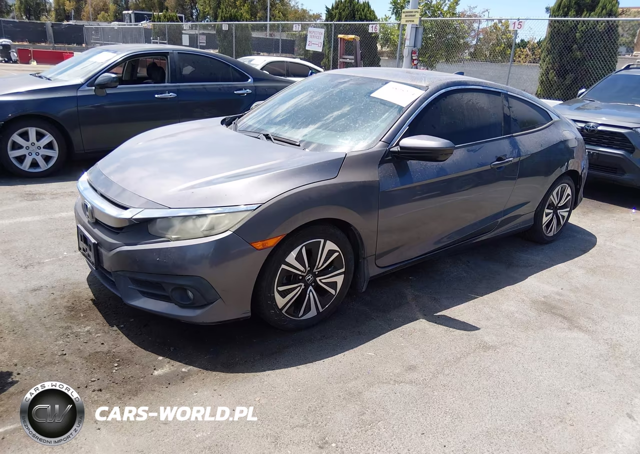 2016 Honda Civic Ex-T VIN:2HGFC3B38GH359694 - 2