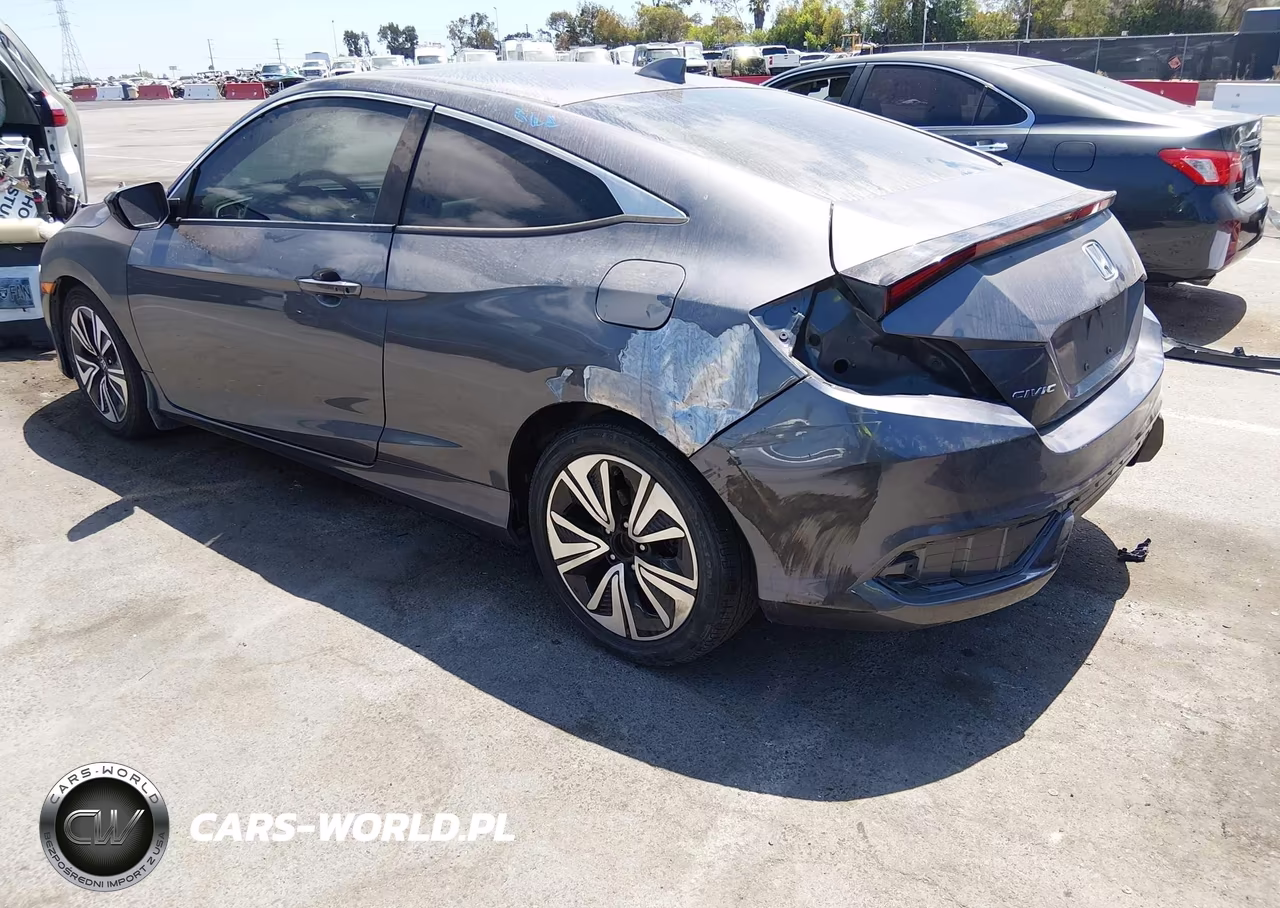 2016 Honda Civic Ex-T VIN:2HGFC3B38GH359694 - 3