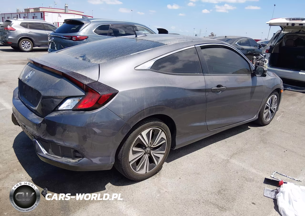 2016 Honda Civic Ex-T VIN:2HGFC3B38GH359694 - 4