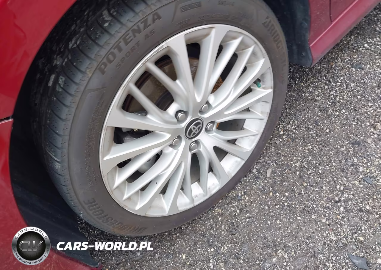 2020 Toyota Camry Hybrid Xle VIN:4T1F31AK8LU017242 - 12