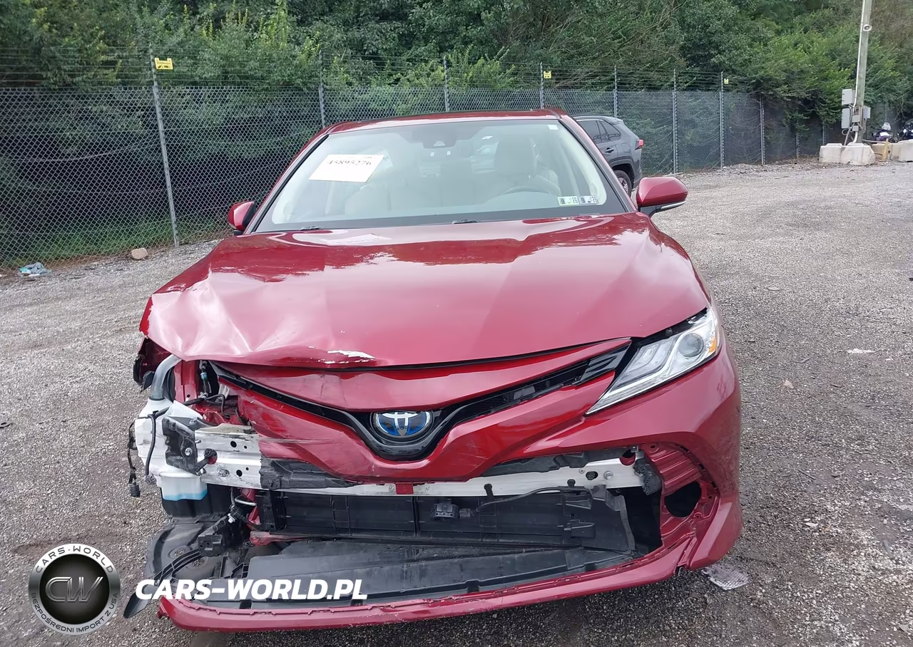 2020 Toyota Camry Hybrid Xle VIN:4T1F31AK8LU017242 - 13