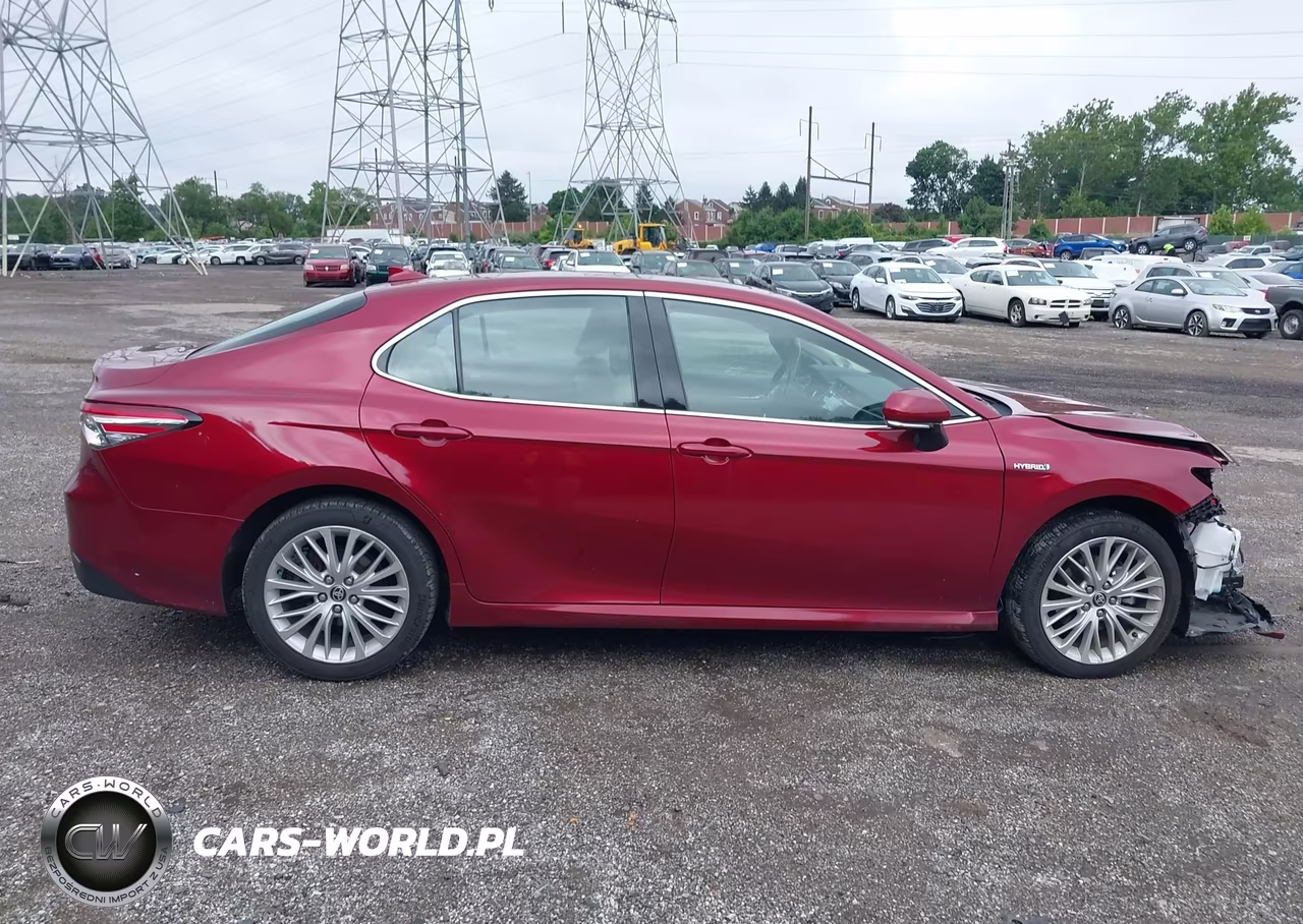 2020 Toyota Camry Hybrid Xle VIN:4T1F31AK8LU017242 - 14