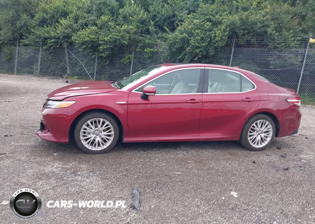 2020 Toyota Camry Hybrid Xle VIN:4T1F31AK8LU017242 - 15