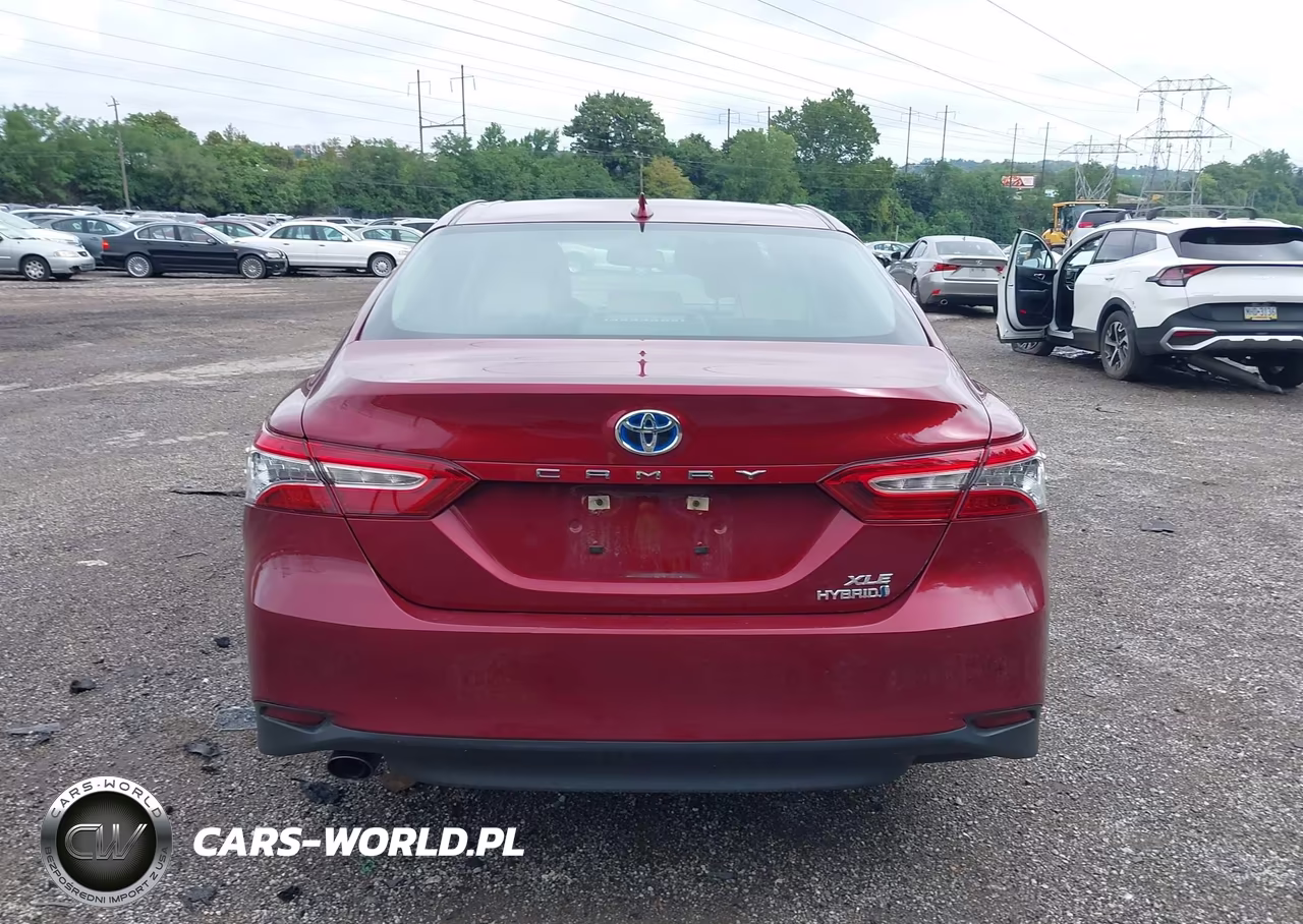 2020 Toyota Camry Hybrid Xle VIN:4T1F31AK8LU017242 - 17