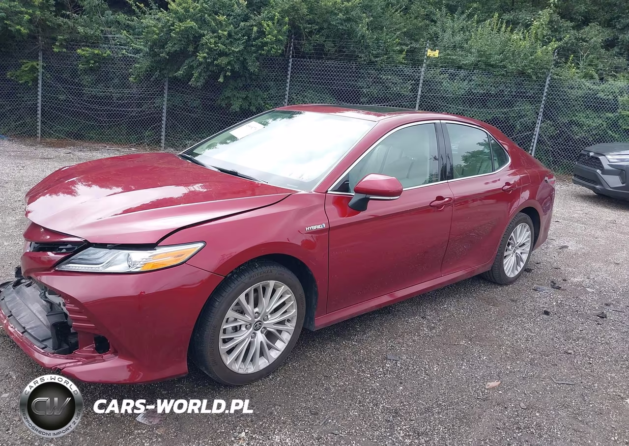 2020 Toyota Camry Hybrid Xle VIN:4T1F31AK8LU017242 - 2